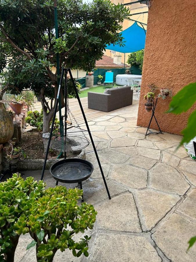 Maison Avec Jardin, Vue Mer Aux Portes De Monaco بوزولي المظهر الخارجي الصورة