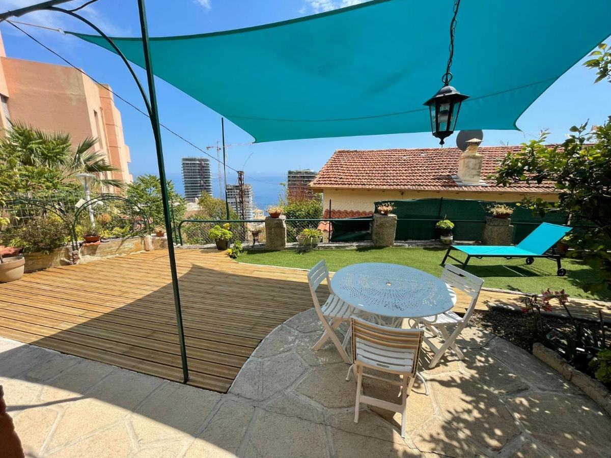 Maison Avec Jardin, Vue Mer Aux Portes De Monaco بوزولي المظهر الخارجي الصورة